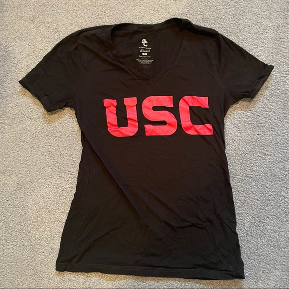 USC University of Southern California V Neck - Picture 1 of 1